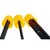 Maxisafe - Round Star Picket Caps - Box 100 | BSC726